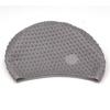 Gorro de Natación Impermeable de Silicona para Hombres y Mujeres, Color Sólido, Profesional, Alta Elasticidad, Gorro de Burbuja de Confort Ampliado, Gorro de Gota de Agua