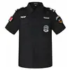 2026 Nuevo Uniforme de Seguridad Otoño/Invierno Ropa de Trabajo de Seguridad Engrosada Conjunto de Manga Larga Estilo Primavera/Otoño Uniforme Negro Hombres