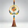 Estilo Étnico Cinco Colores Ciervo Zona Escénica Más Vendido Colgante para Coche Templo Nuevo Estilo Sensación de Alta Gama Adorno para Coche