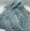 Corda de Cabelo Colorida Elástica Alta 2mm Grão de Milho Elástico de Cabelo Prendedor de Cabelo Corda de Cabelo Joia Corda de Mão Matéria-Prima Crua para DIY