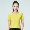 2026 Camiseta Deportiva de Manga Corta para Mujer, Secado Rápido, Transpirable, Verano, Running, Fitness, Adelgazante, Yoga, Entrenamiento, Top Delgado