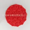 Nueva Ventosa de Silicona de Doble Cara 19 Redonda Ventosa de Silicona de Doble Cara Ventosa de Doble Cara Calidad de Exportación Pegatina de Silicona de Doble Cara