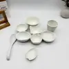 Pratos Pequenos de Plástico para Molhos, Pratos Criativos para Vinagre, Pratinhos Fofos, Pratos de Molho de Soja Estilo Japonês, Pratos de Molho para Uso Doméstico, Pratos para Temperos
