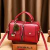 Bolsas Femininas 2025 Novas Bolsas de Mão Moda Bolsas de Ombro Europeias e Americanas Modernas Bolsas Travesseiro de Couro PU Bolsas Transversais Dropshipping
