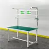 Banco de trabajo antiestático Taller Banco de trabajo de alta resistencia Mesa de embalaje Banco de trabajo de línea de montaje Banco de trabajo de taller de producción