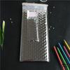 Bolsa de burbujas compuesta de película aluminizada de plata al por mayor / Empaque de grado de producto / Empaque compuesto con efecto protector para envío
