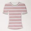 Tela de Punto de Algodón Personalizada al Por Mayor Tela para Ropa Íntima Algodón para Camiseta de Primavera y Verano para Niños Tejido de Punto Acanalado Fresco