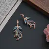 Estilo Chino Esmalte Goteo de Aceite Fénix Estilo Antiguo Accesorios Hechos a Mano DIY Accesorios para el Cabello Tocado Joyería Accesorios Fénix Estéreo