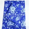 Popular Papel de Seda Floral Estilo Ins Ligero y Fresco de 17g, Papel de Copia Floral Retro Colorido, Papel de Forro para Ropa, Empaque