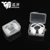 Tapones para los oídos de aleta de tiburón Tapones de silicona para los oídos Tapones para dormir en silencio Tapones para reducir el ruido A prueba de sonido Tapones para los oídos Impermeables Tapones para nadar Venta al por mayor