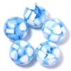 Miçangas acrílicas em formato de coração de 16MM em cores de doce, peças em formato de coração com furos retos, miçangas soltas para pingentes de celular DIY, acessórios para pulseiras e componentes de joias