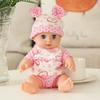 Boneca de vinil boneca 30CM boneca simulação infantil boneca de borracha macia menina bebê casa de brincar brinquedo atacado