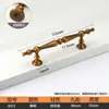 Nuevas Manijas de Gabinete de Bronce Antiguo Estilo Chino, Manijas Pequeñas Extensibles Estilo Francés de Madera Maciza para Puertas de Armario, Cajones, Muebles, Puertas de Entrada
