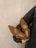 Sapatos rasos de salto plataforma com bico fino estilo retrô para mulheres, novos sapatos Mary Jane estilo coreano e francês elegantes para primavera e outono, para combinar com saias para o trabalho