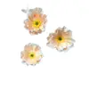 Flores Artificiales para Bodas, Amapolas de Seda con 3 Cabezas Falsas para Exhibición en Mesa de Sala de Estar, Decoración Suave para Estudio Fotográfico y Arte Floral