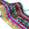 Acessórios Semi-Acabados para Artesanato DIY, Contas Soltas para Venda por Atacado, Pulseira, Colar, Brincos de Vidro Floral Irregular Transfronteiriço
