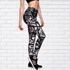 Pantalones de Yoga Multicolor para Mujer de Wish Más Vendidos con Estampado de Plumas Leggings de Yoga Ajustados XY6612