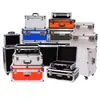 Estuche de Vuelo, Caja de Aleación de Aluminio, Caja para Instrumento Hecha a Medida, Caja para Equipo, Caja de Herramientas, Accesorios de Audio, Caja de Transporte para Escenario