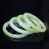 Bracelete de Jade Afegão Grau A Brindes Promocionais Bracelete de Jade Seda Gelo Bracelete de Jade Padrão Seda Jade Atacado