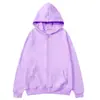 Comércio Exterior Transfronteiriço Moletons com Zíper Masculinos e Femininos Outono e Inverno Veludo Espessado Moda Moletons com Capuz