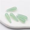 Resina de 5 precios imitación piedra natural imitación Jade gota de agua larga diy horquilla estilo antiguo paso sacudida colgante con borla material para colgante
