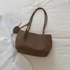 Bolsa Tote de Grande Capacidade de Valor Elevado para Nicho Coleção Primavera/Verão 2026 Bolsa de Mão Texturizada para Mulheres Bolsa Transversal Estilosa