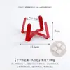 Soporte de Hierro para Comedero de Mascotas, Soporte de Hierro en Forma de Cruz, Soporte Integrado para Comedero de Mascotas, Soporte de Hierro Elevado que Protege el Cuello, Soporte Anti-Derrames para Comedero de Perros y Gatos