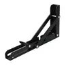Suporte dobrável em aço inoxidável 304 Tripé Parede Móvel Prateleira Suspensa Rack de Armazenamento Mesa de Jantar Mesa de Computador