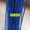 Tiras de Bambú de Colores, Tiras de Bambú Teñidas de Rojo, Amarillo, Azul, Negro y Verde, Seda de Bambú Delgada, Materiales para Tejido de Bambú, Decoración Floral para Bodas