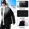 Traje de esquí Phibee para bebé elefante, impermeable, transpirable, para montañismo, para hombres y mujeres, para exteriores, cálido, resistente al frío y al viento.