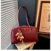 Bolsas Retro Transfronterizas para Mujer de Gran Capacidad 2026 Nuevo Bolso Casual de Hombro Único para el Trabajo Textura de Moda Bolso Versátil Tipo Almohada