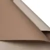 Jiemei Venta al por mayor personalizada Floristería Materiales de empaque floral Papel de flor de papel estilo europeo de dos colores Papel de regalo para ramo de flores frescas