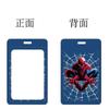 Set de Tarjetas de PVC de Dibujos Animados de Marvel Creativo Tarjeta de Comida de Campus para Estudiantes Bolsa Lanyard Largo Control de Acceso Autobús Metro Set de Tarjetas de Fábrica