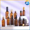 Atacado 5-100ml Brown frasco de óleo essencial 30ml frasco conta-gotas frasco de essência luz- prova de vidro cosmético sub-garrafa