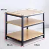 Rack Expositor de Leite de Supermercado Suporte Promocional de Bebidas Rack Expositor Prateleira de Aço Madeira Espessura Limpeza de Piso Empilhamento de Caixa de Presente