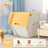 Caja de Almacenamiento para Juguetes Cesta Hogareña Caja de Almacenamiento abatible Caja de Almacenamiento Caja de Almacenamiento para Snacks Infantiles Ropa Armario de Almacenamiento