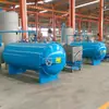 Tanque de Vulcanización de Tubos de Goma Totalmente Automático Personalizado Tanque de Vulcanización con Rodillo de Goma Calentado Eléctricamente Zapatos de Goma Guantes de Goma Tanque de Vulcanización de Acero Inoxidable