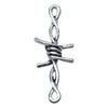 Transfronterizo Hot Cross Thorn Amor Creativo DIY Pulsera Collar Llavero Colgante Accesorios de Joyería Colgante