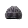 Gorro de lana cálido para mujer, engrosado y a prueba de viento, en stock, gorro de punto, gorro de esquí, modelo transfronterizo de invierno, lana de oveja para hombre