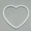 Anillo atrapasueños DIY colgante para coche hecho a mano anillo de plástico varita mágica para niños pentagrama corazón tejido colgante materiales