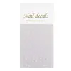 Adesivos para Unhas Francesas Line Star Planos Versáteis Coração Estrela de Cinco Pontas Adesivos para Unhas Francesas Joias Dh888