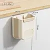 Cubo de basura colgante para cocina para uso doméstico, plegable para clasificar residuos alimenticios, montado en la pared en puertas de gabinetes, adecuado para almacenamiento en baño y tocador