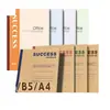 Copia Suave A5/B5/A4 Cuaderno de Oficina para Negocios Bloc de Notas para Reuniones de Trabajo Reunión Copia Suave