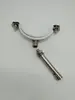 Braçadeira de tubo com porca soldada em aço inoxidável 304 para villa, haste roscada, suporte de suspensão, braçadeira de tubo, clipe de tubo, braçadeira de tubo combinada, conexão de parafuso e outros acessórios