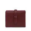 Exportación Mayorista Transfronteriza 2024 Nuevo Urbano Simple Color Puro Moda Monedero de PU Billetera Corta para Mujer