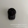 Gorra de Béisbol Lavada Vintage para Niños, Gorra Versátil de Color Sólido para Niños Mayores, Sombrero para el Sol para Acampar al Aire Libre en Otoño para Niños Pequeños