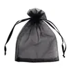 Bolsas de Organza de Colores con Cordón, Bolsas de Malla Transparente para Regalo, Bolsas para Empaque de Joyería, Bolsas para Dulces de Boda, Bolsas para Accesorios