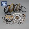 Dechuang Anel de Vedação de Vedação de Inundação de PTFE Eixo com Enchimento de PTFE Vedação de Eixo com Mola em V Vedação de Inundação Vedação de Eixo Rotativo