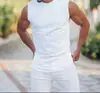 2024 Verão Transfronteiriço Novo Fitness Colete de Listras Verticais Masculino Corrida ao Ar Livre Lazer Esportivo Sem Mangas Trabalhador