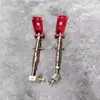 Tipo Universal Modificado de Cuatro Ruedas Pequeño de un Solo Cilindro con Posicionamiento Limitado, Modelo Nuevo Engrosado, un Par de Pernos de Base para Barra de Tiro de Tractor de Suspensión